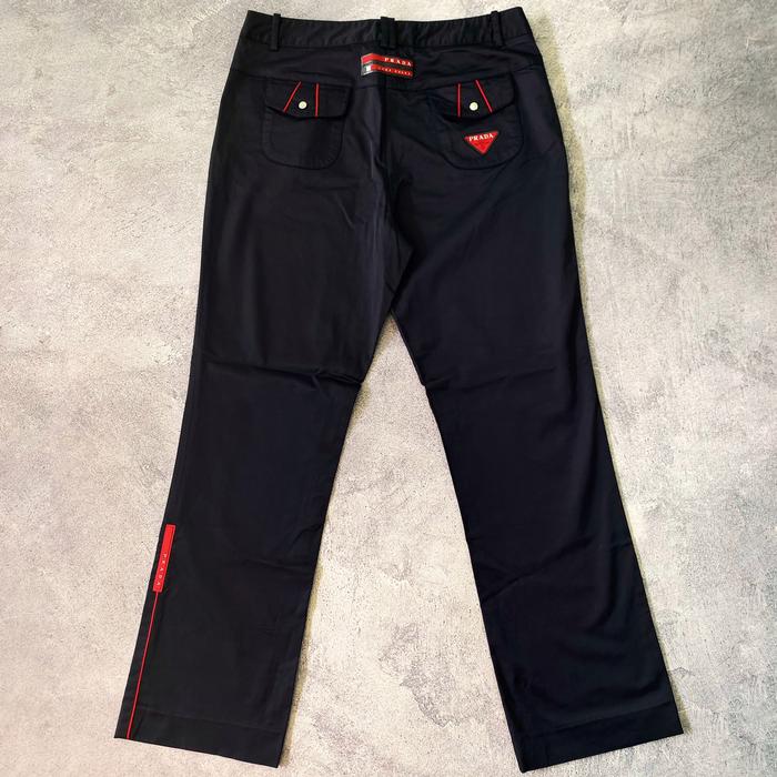Prada Luna Rossa Challange 2003 nylon pants authentic original