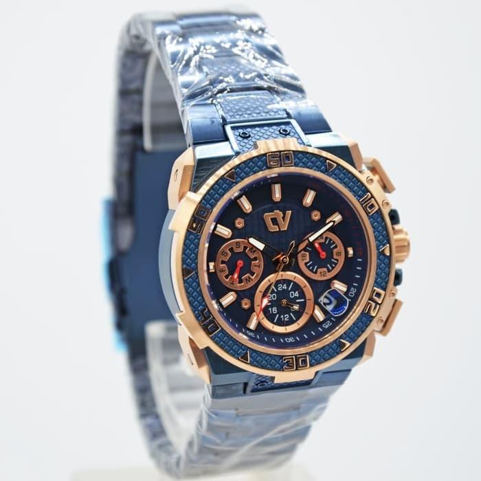 Jam Tangan CHRIST VERRA Wanita Original CV C71100L-1J BLU