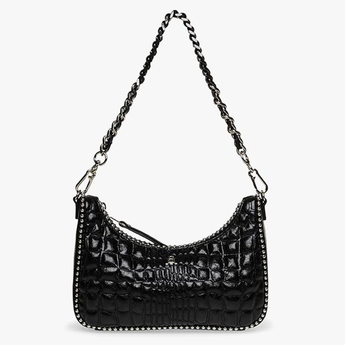 STEVE MADDEN BVITAL-3 SVMBVITAL3B Original Crossbody Bag Wanita - Black