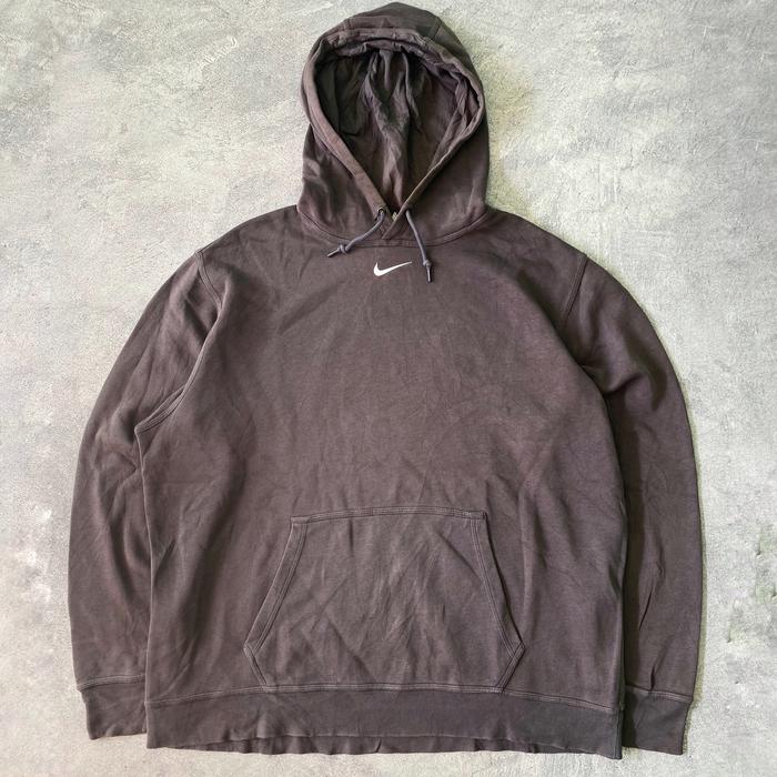 Rare Nike center swoosh travis brown hoodie authentic original