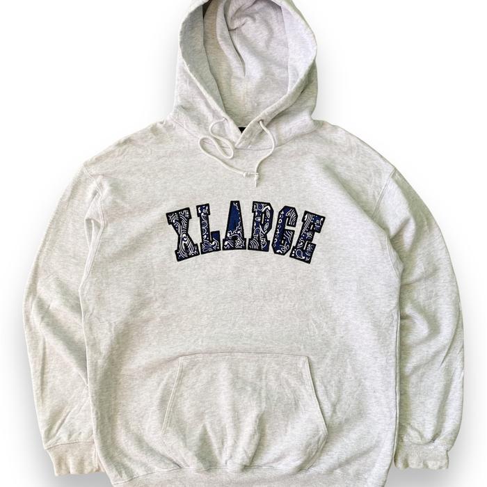 XLARGE clothing bandana spellout hoodie authentic original
