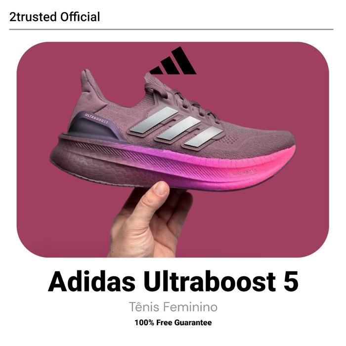 Tenis Adidas Ultraboost 5 Feminino