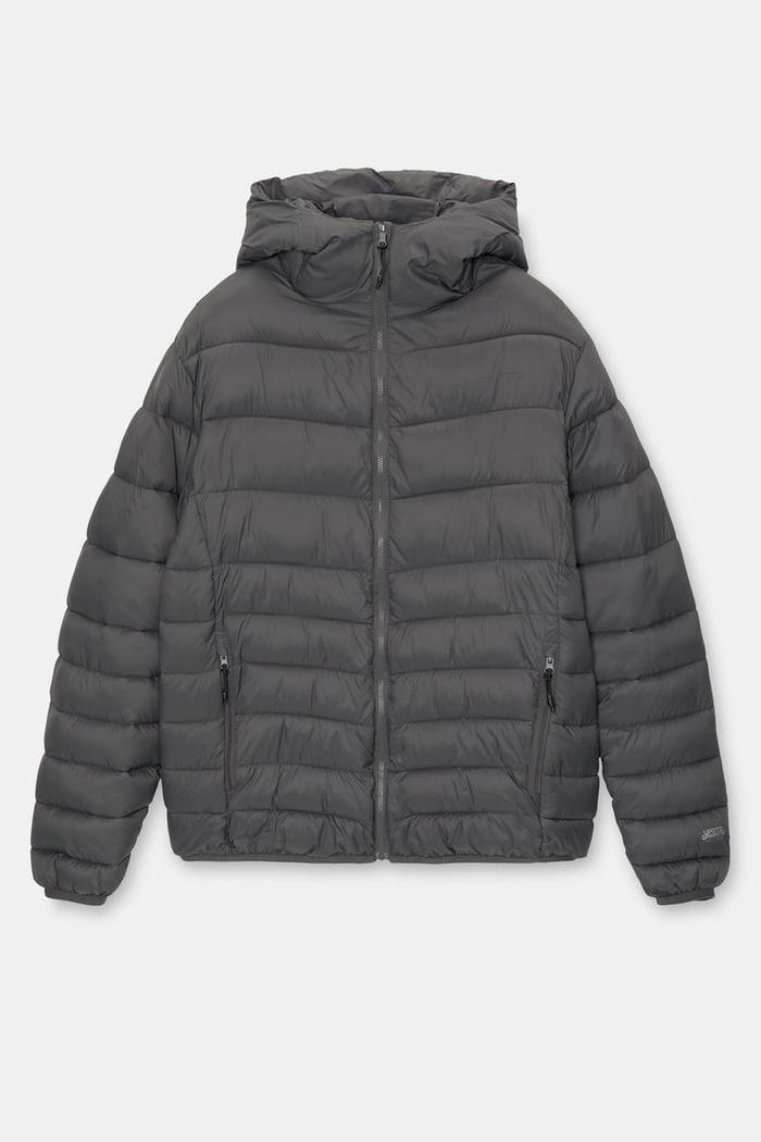 Jaket puffer Pull&Bear lengan panjang