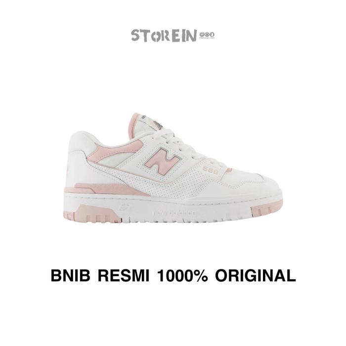 New Balance 550 White Pink BBW550BP Original (PT MAP)