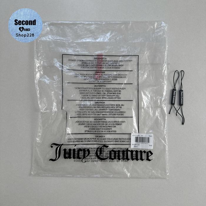 Juicy couture plastic bag plastik