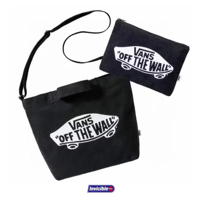 Vans Tote Bag & Pouch Bag 2 in 1 Original