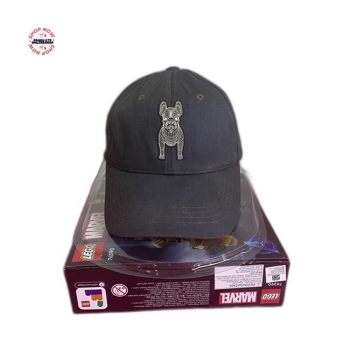 Topi LifeWork Standing Radog Ori Preloved