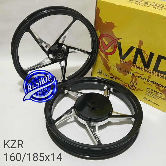 VELG RACING VND KZR YAMAHA MIO M3 MIO Z MIO SOUL GT 125 XEON FINO XRIDE 125 Cakram Mesin