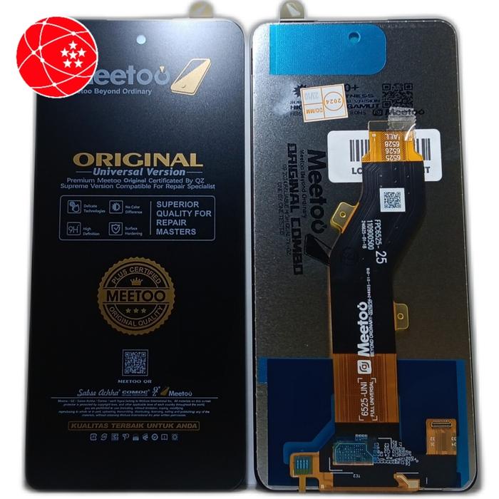 LCD INFINIX X6525/X6526/X6525B/X6528 SMART 8/SMART 8 PLUS/SMART 8 HD/SMART 8 PRO/HOT 40I/ITEL P5S/IT