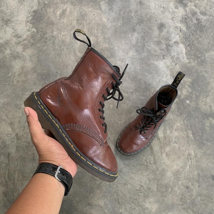 00s - Dr. martens 1460 cherry red
