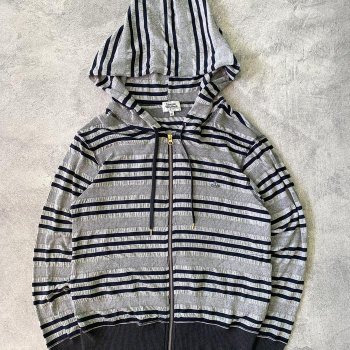 Vivienne Westwood stripe small logo authentic original