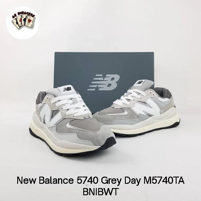 Sepatu New Balance 5740 Grey Day M5740TA 100% New BNIB