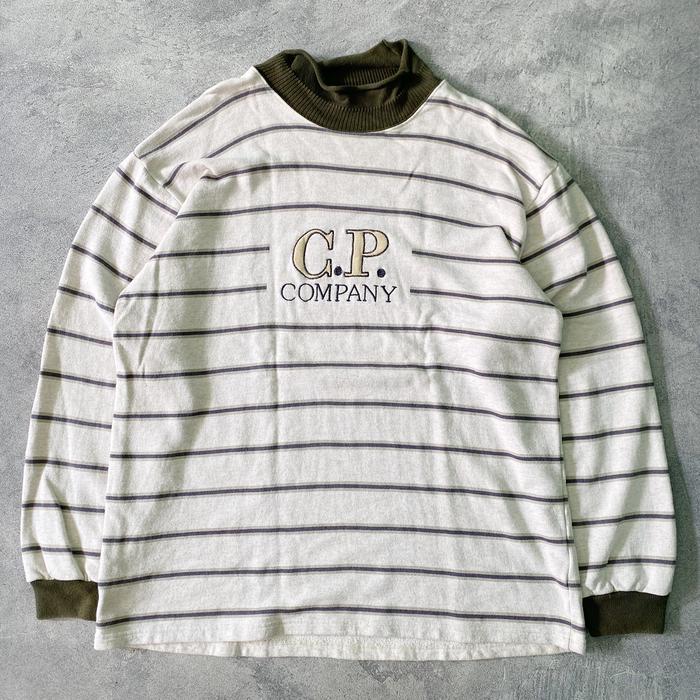 vintage Cp Company 90s turtleneck sweatshirt authentic original