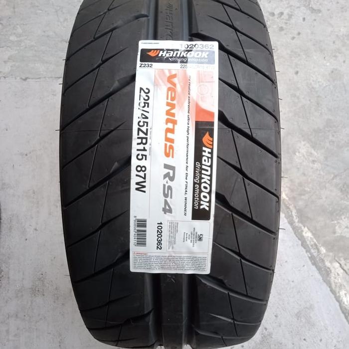 HANKOOK VENTUS R-S4 RS4 225 45 R15 Z232 - SEMI SLICK TYRES