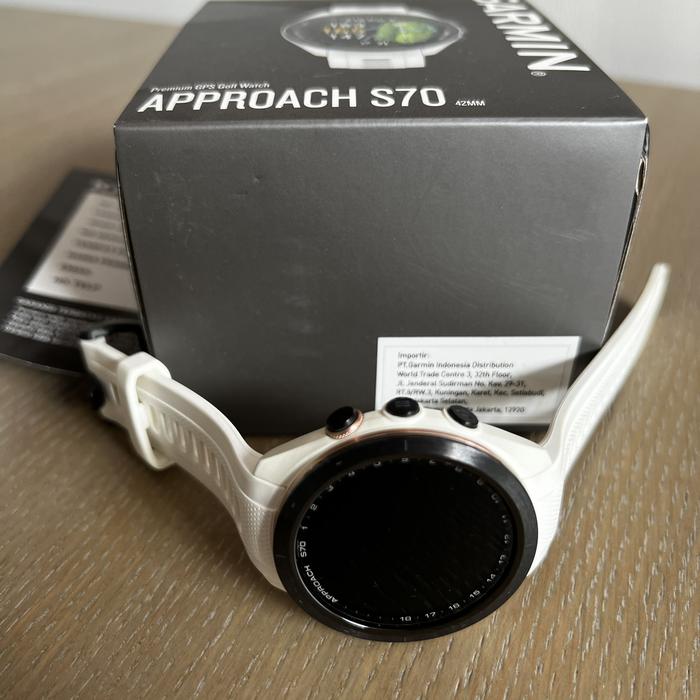 Garmin Golf Approach S70 42mm ex Tam Jam Golf Watch