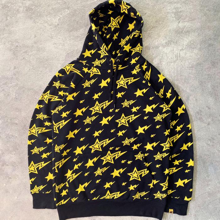 Stabape by A Bathing Ape bape full stars hoodie authentic original