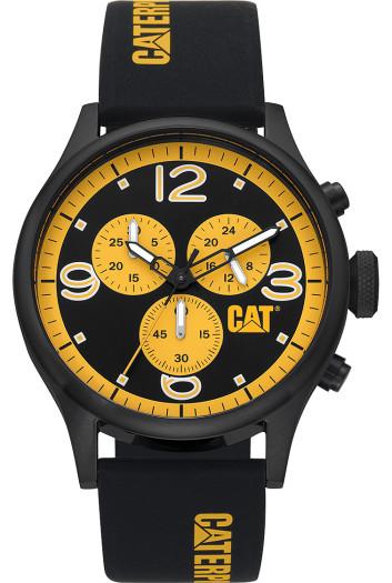 Jam Tangan CATERPILLAR Pria Original CAT QB.163.27.731 Diam Chrono