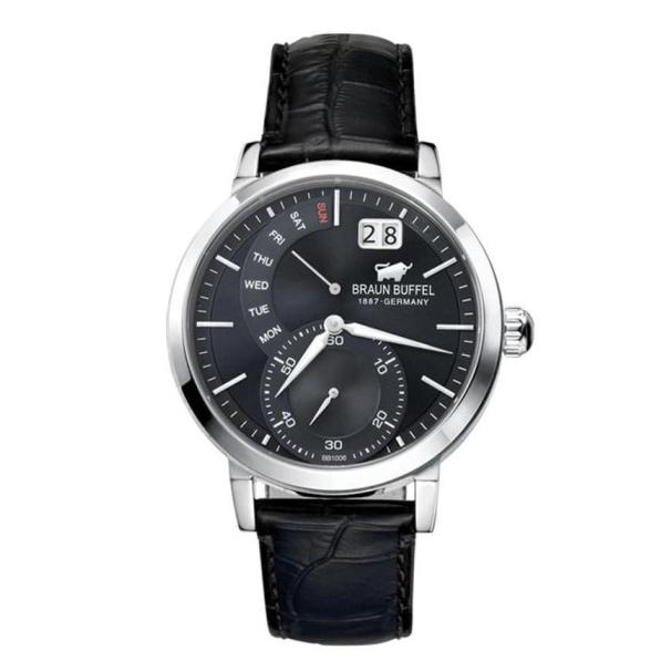 Jam Tangan BRAUN BUFFEL Pria Original BB 1006-1332