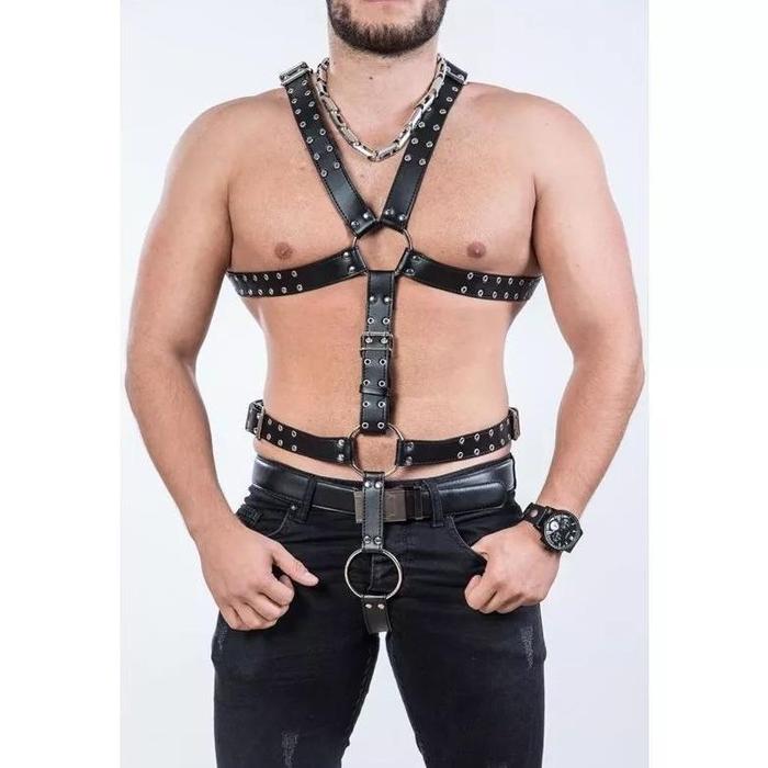 Promo BUTIK RINDU (DICKY) Body belt harness accessories fashion sabuk ikat pinggang suspender