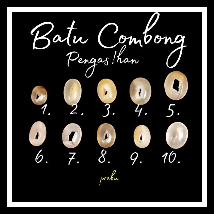 BATU COMB0NG ASLI - BATU AKIK C0MBONG SIZE KANTORAN - BATU C0MBONG - CINCIN PRIA WANITA - BUKAN KAYU