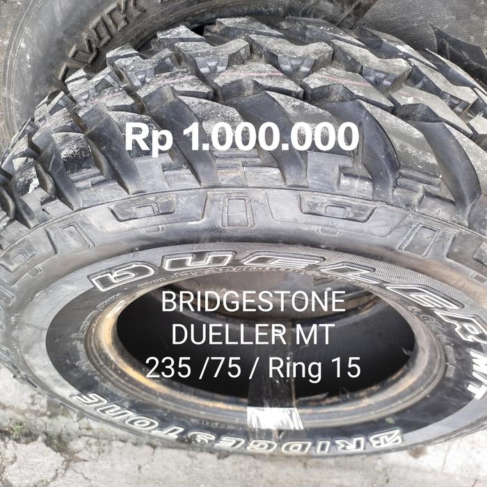ban 2nd bridgestone dueler mt 235 75 Ring 15