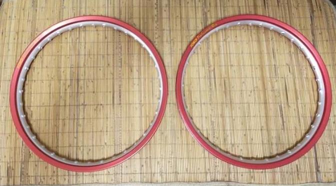 Velg Aluminium MERK Yoko Made in Thailand Two Tone New Stock Lama