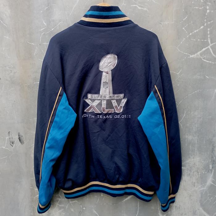 jaket NFL super bowl over size second