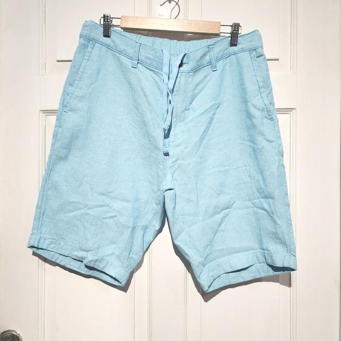 Celana Pendek Unisex Giordano Short Slim Size XL