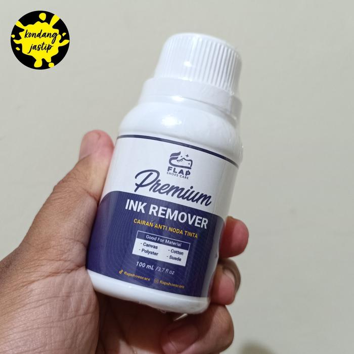 flap shoe premium ink remover 100 ml