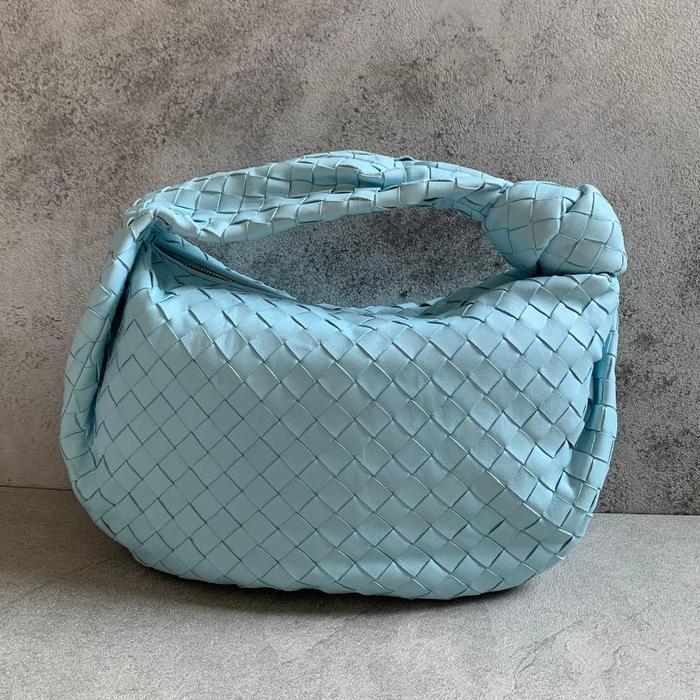 BOTTEGA VENETA Teen Jodie Bag in Teal Washed