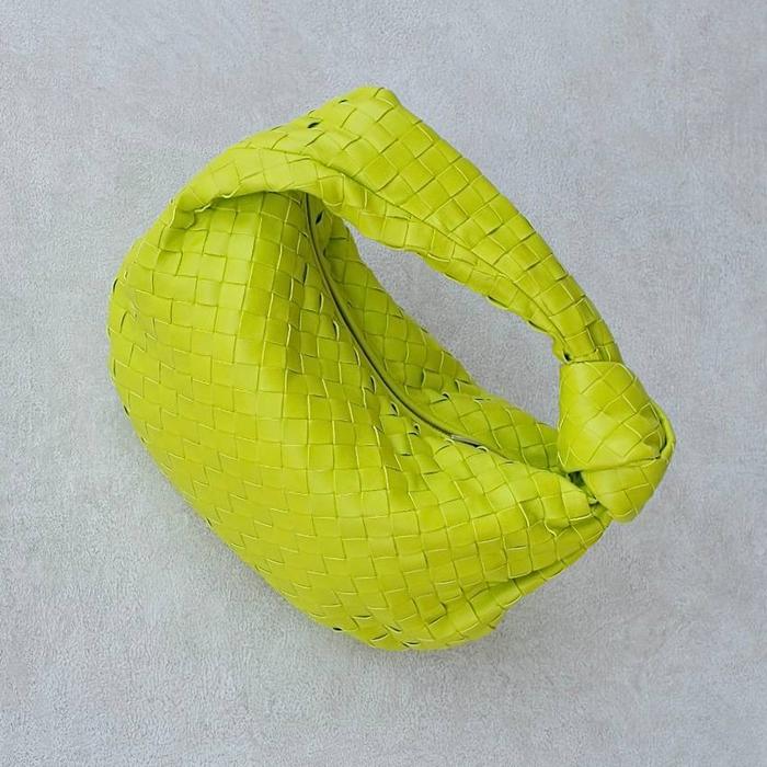 BOTTEGA VENETA Teen Jodie Bag in Acid Kiwi