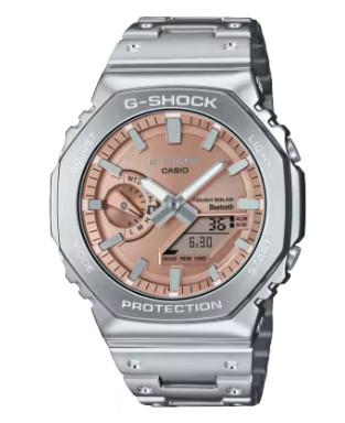 G-Shock GM-B2100AD-5A Jam Tangan Pria Sport dengan Bluetooth & Tough Solar