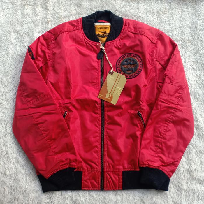Jaket Mgee Original/Jaket Bomber M.Gee