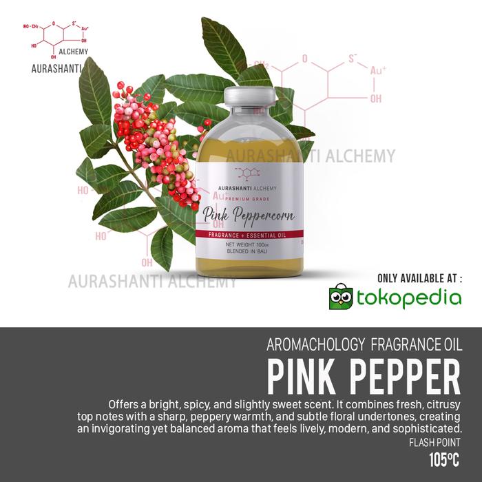 Pink Pepper - Fine Fragrance Oil