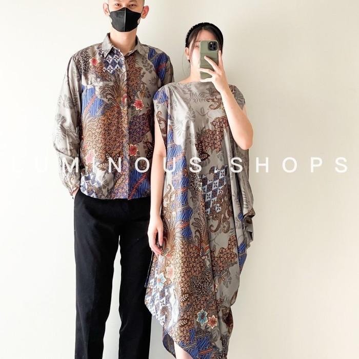 Couple Dress Couple Kebaya Batik Kemeja Batik Kebaya Satin Kebaya Modern Dress Batik Dress Pesta Gam