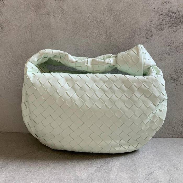 BOTTEGA VENETA Teen Jodie Bag in Glacier