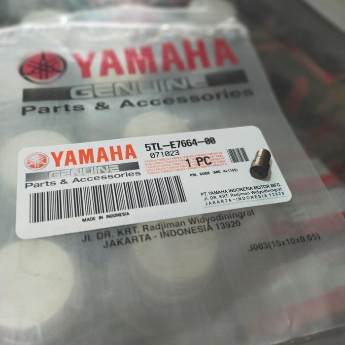 Pin Guide Paku Pully Pin Collar Pully 5TL Mio, Mio J, Fino Fi 115, Dll Original Yamaha Genuine Part