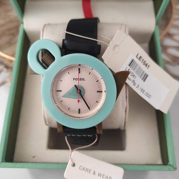 Preloved Fossil Watch Vintage Aviary Limited Edition LE1041