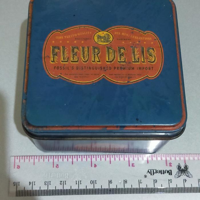 Kotak Jam Fossil ori preloved