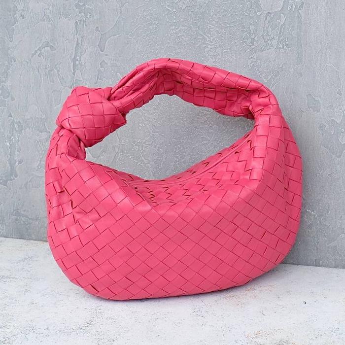 BOTTEGA VENETA Teen Jodie Bag in Strawberry