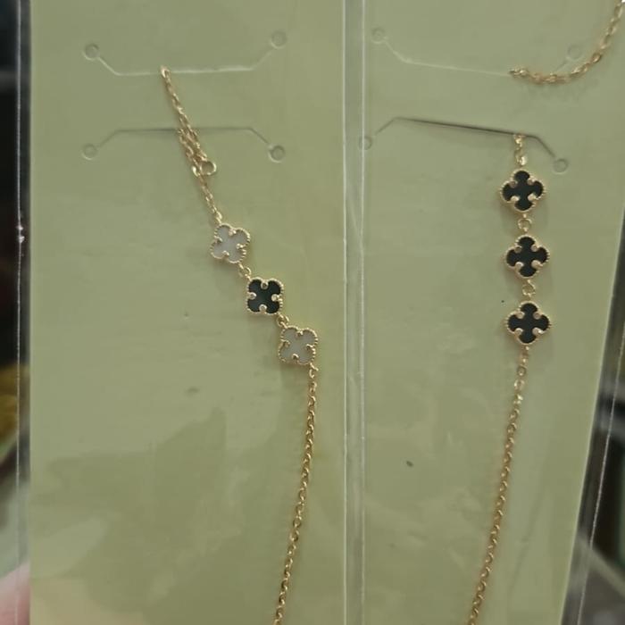 gelang serut ubs bintang star 700 70% 16k emas asli besar kecil jumbo