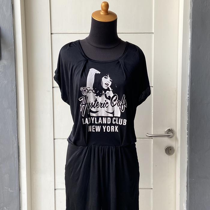 HYSTERIC GLAMOUR Black Printed Dress
