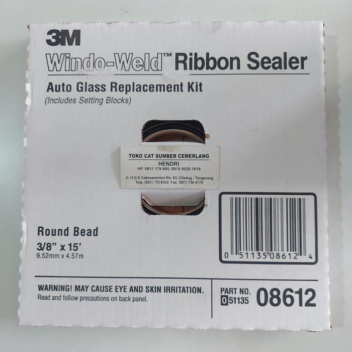 RIBBON SEALER 3M 08612 WINDO  WELD