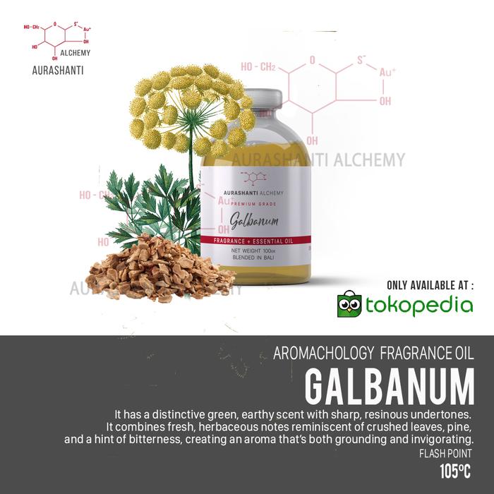 Galbanum - Fine Fragrance Oil