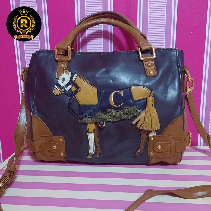 Lapalette Sling Bag Cupcake series , leather