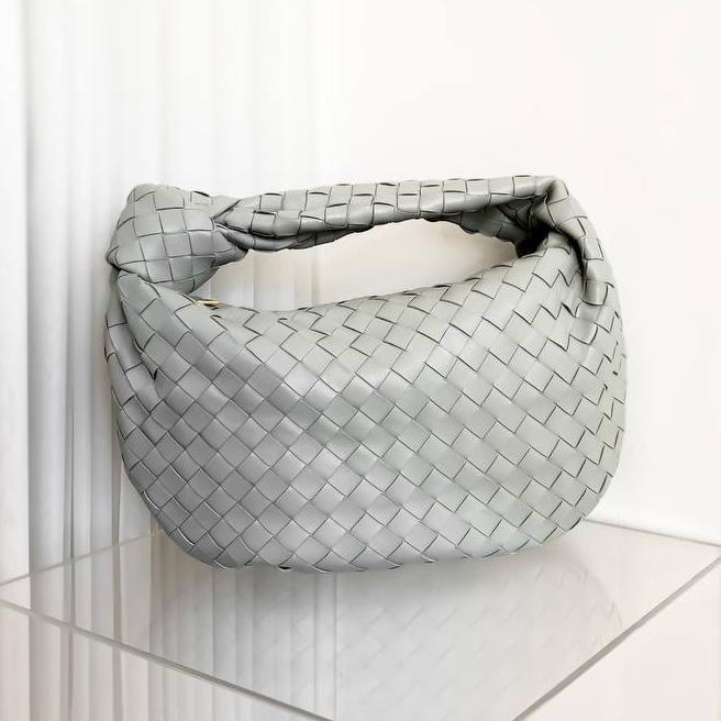 BOTTEGA VENETA Teen Jodie Bag in Agate Grey