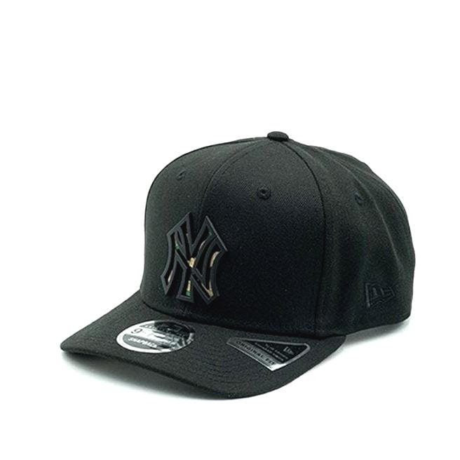 New Era Mlb New York Yankees Metal Badge 9Fifty OF Snap Cap