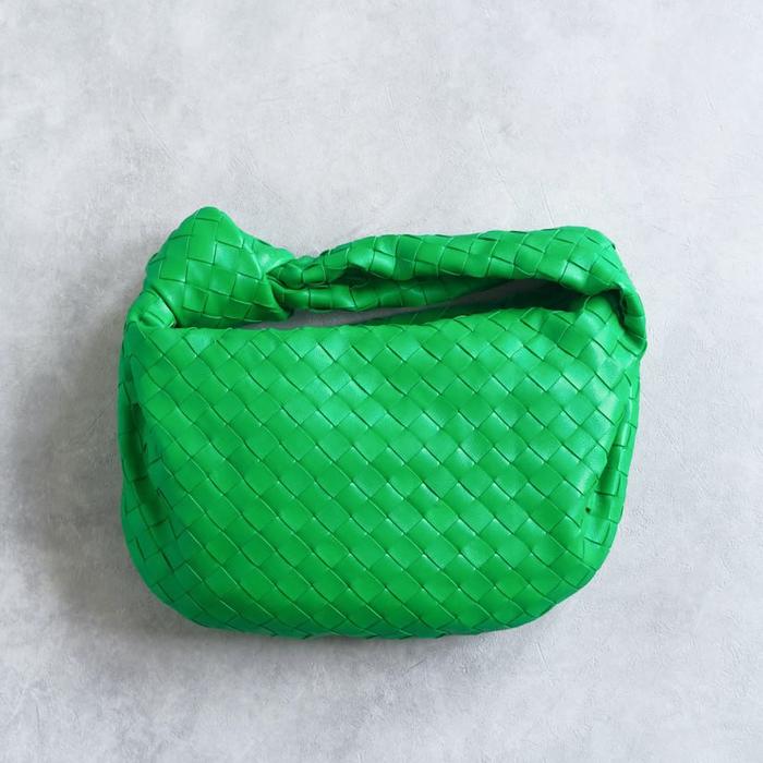 BOTTEGA VENETA Teen Jodie Bag in Parakeet Ghw