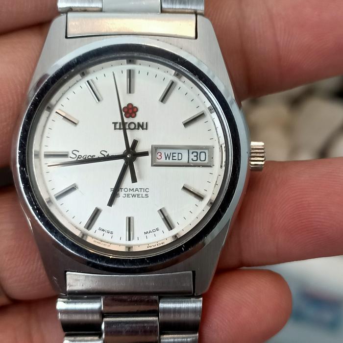 titoni automatic space star 25jewel