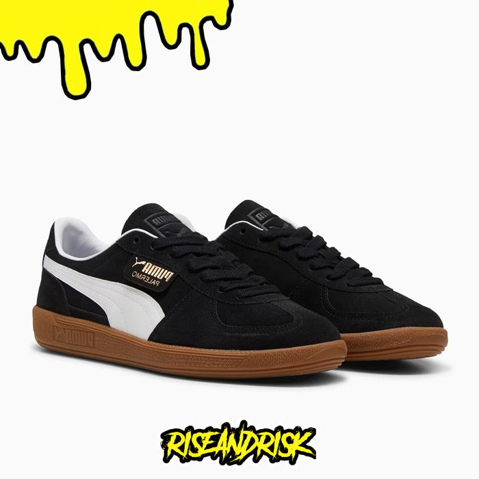 Puma Palermo Suede Black Gum ORIGINAL